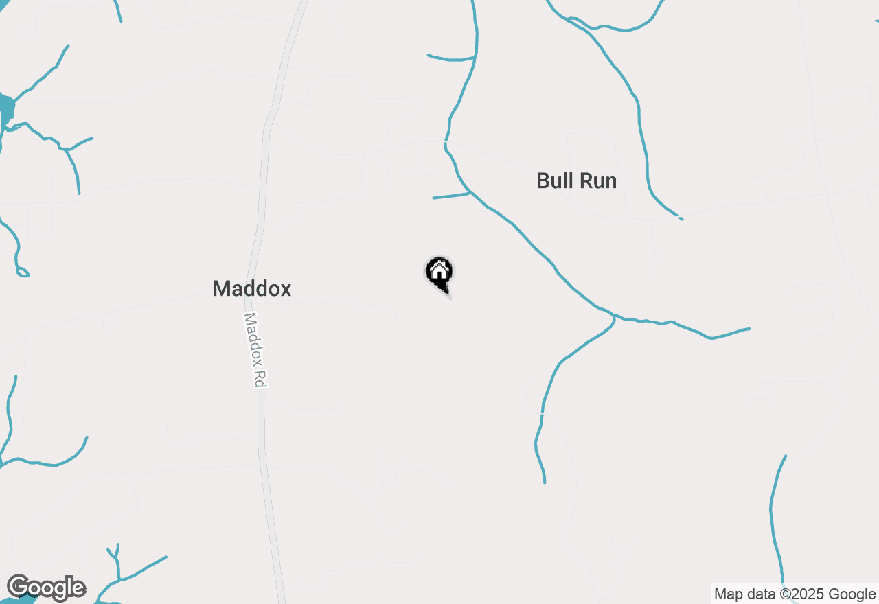 Map of 22801 Pleasant Lane, Bushwood, MD 20618