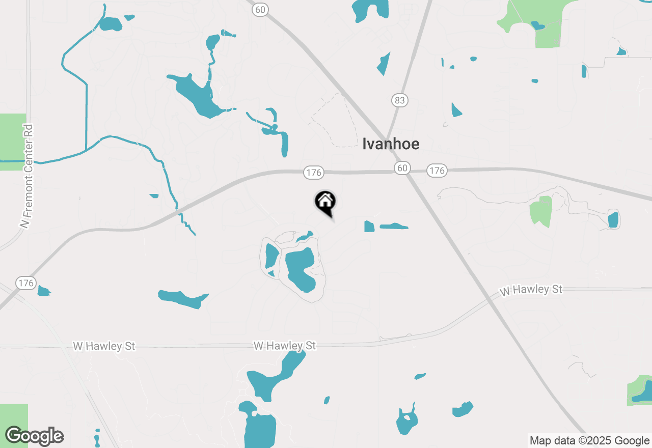 Map of 3353 Sheridan Lane, Mundelein, IL 60060