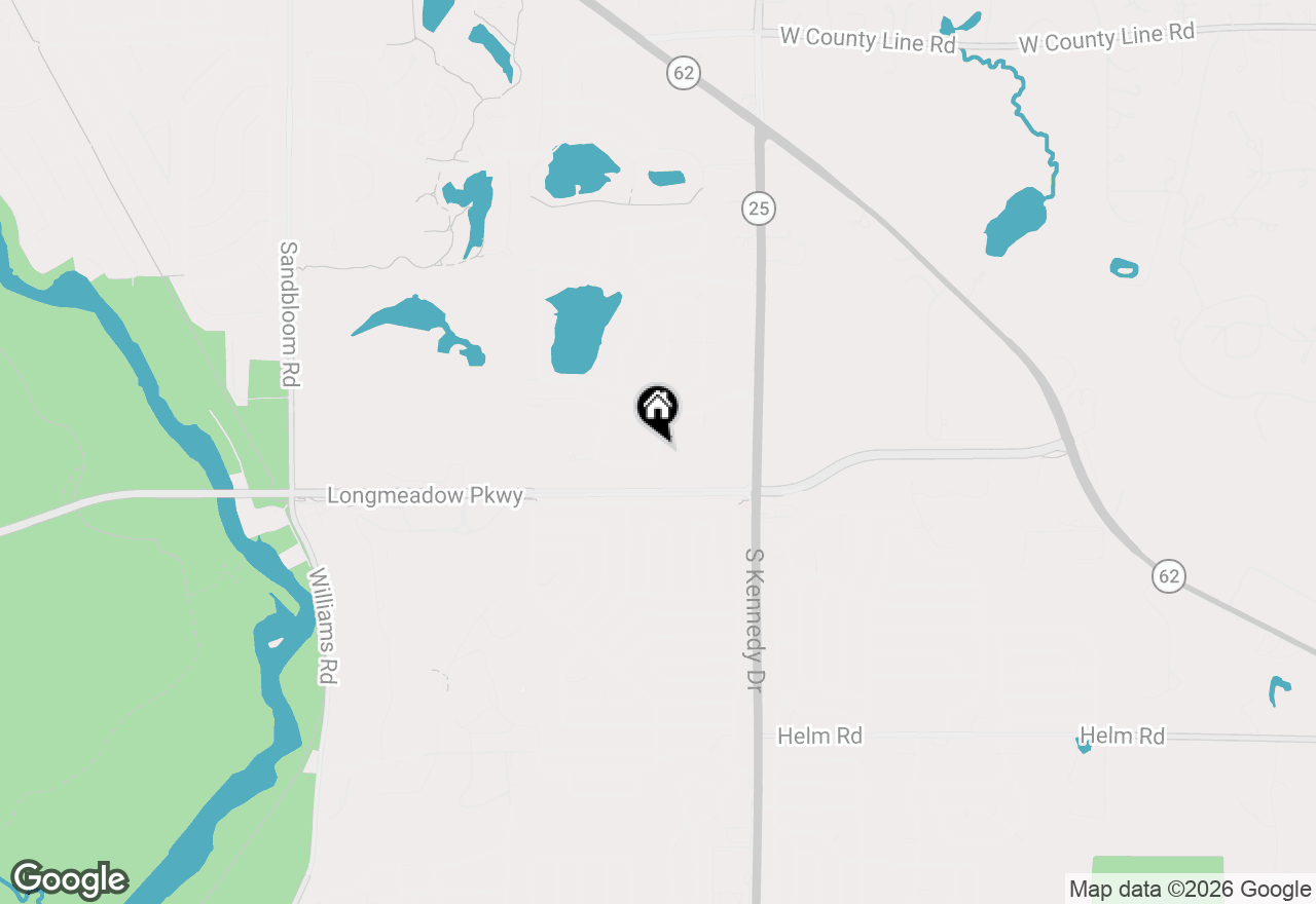 Map of 1917 Silverstone Drive #1917, Carpentersville, IL 60110
