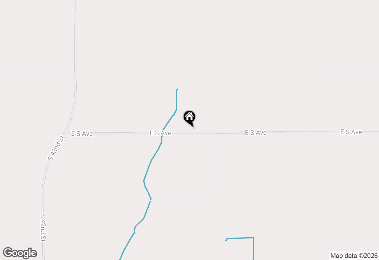 Map of 15113 E S Avenue, Fulton, MI 49052