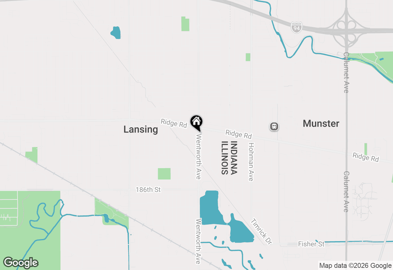 Map of 18224 Wentworth Avenue #2, Lansing, IL 60438