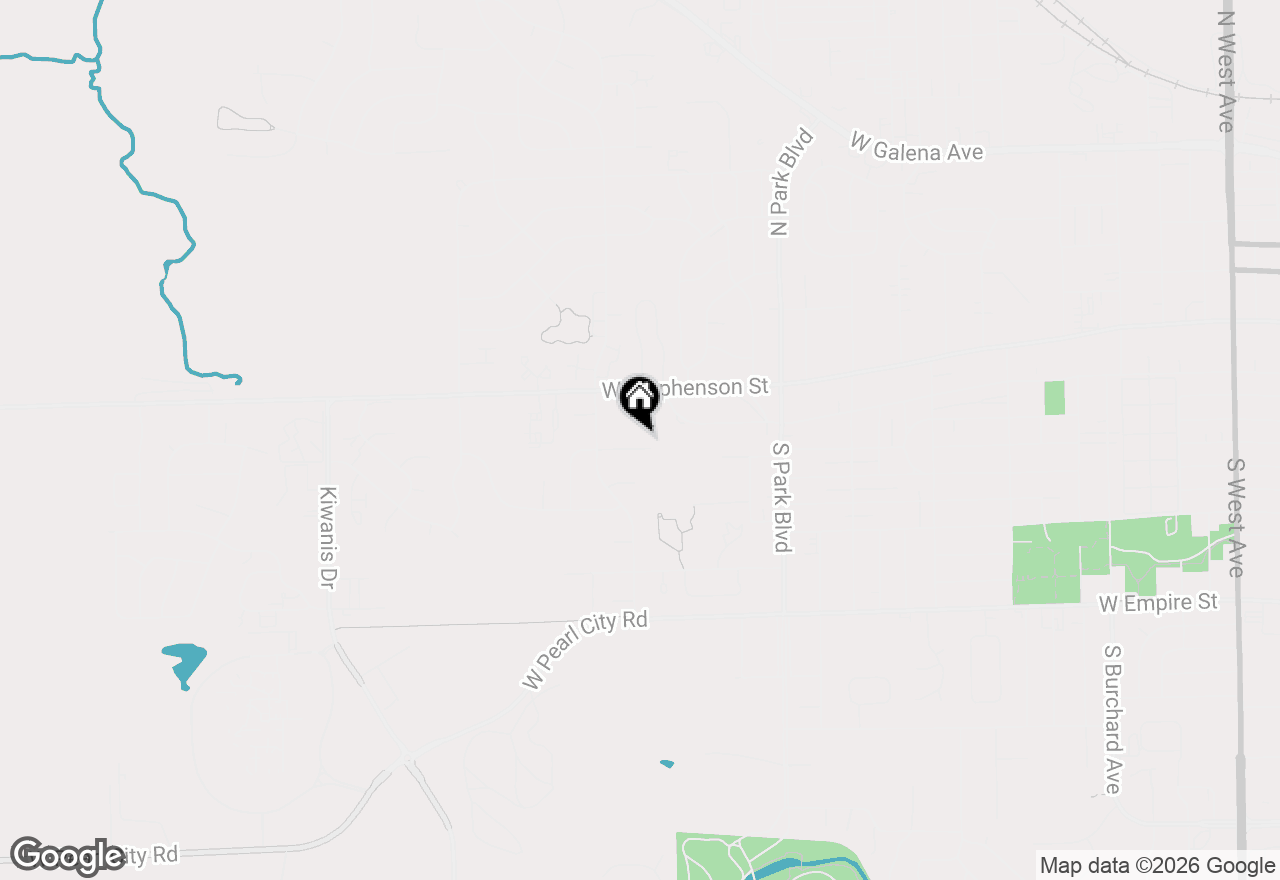 Map of 1850 Indian Springs Court, Freeport, IL 61032