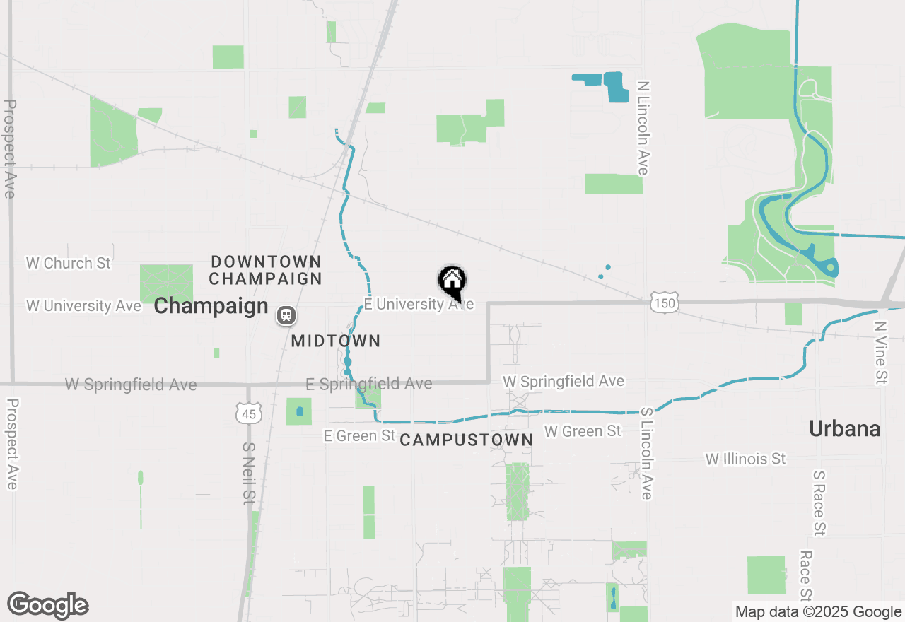 Map of 505 E University Avenue #505-519, Champaign, IL 61820