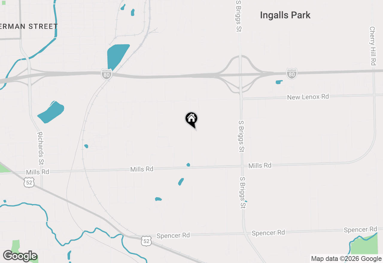 Map of 0 Hermans Lane, Joliet, IL 60433