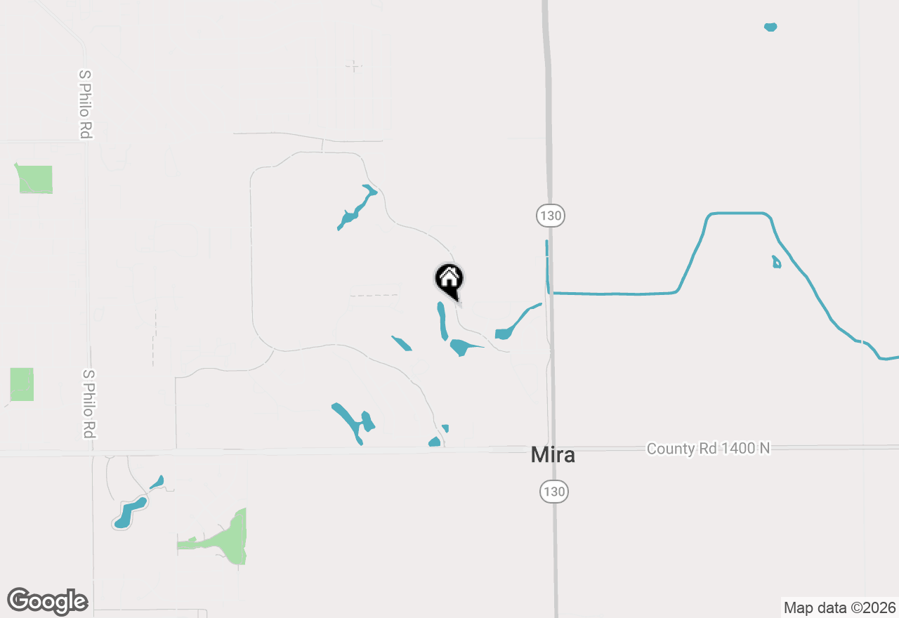 Map of 3005 E Stone Creek Boulevard, Urbana, IL 61802