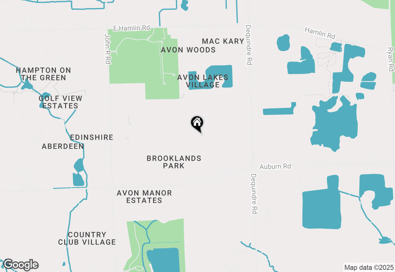 Map of 2624 Longview Avenue, Rochester Hills, MI 48307
