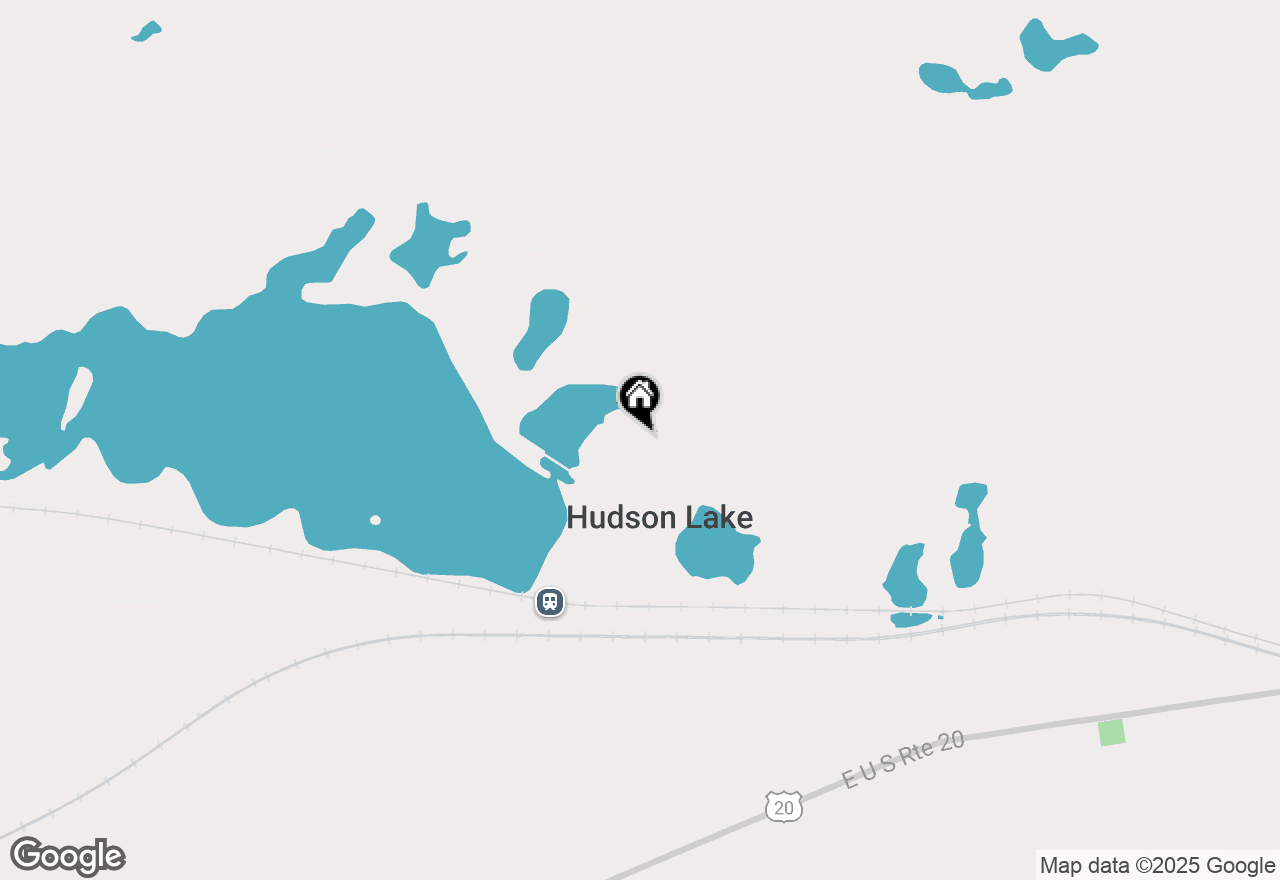 Map of 7442 N Walker Road, New Carlisle, IN 46552