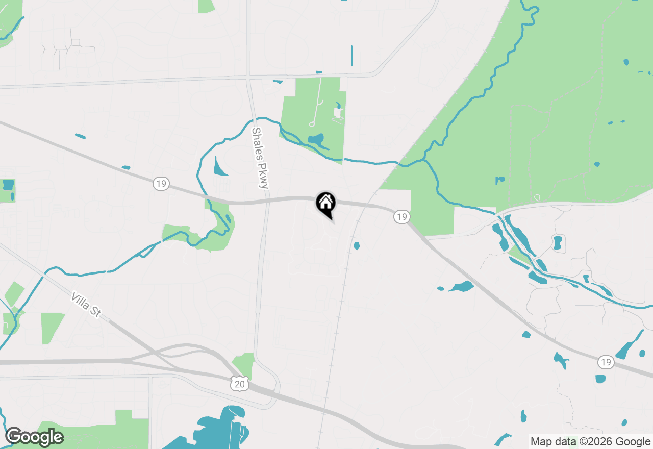 Map of 386 Gladstone Lane, Elgin, IL 60120