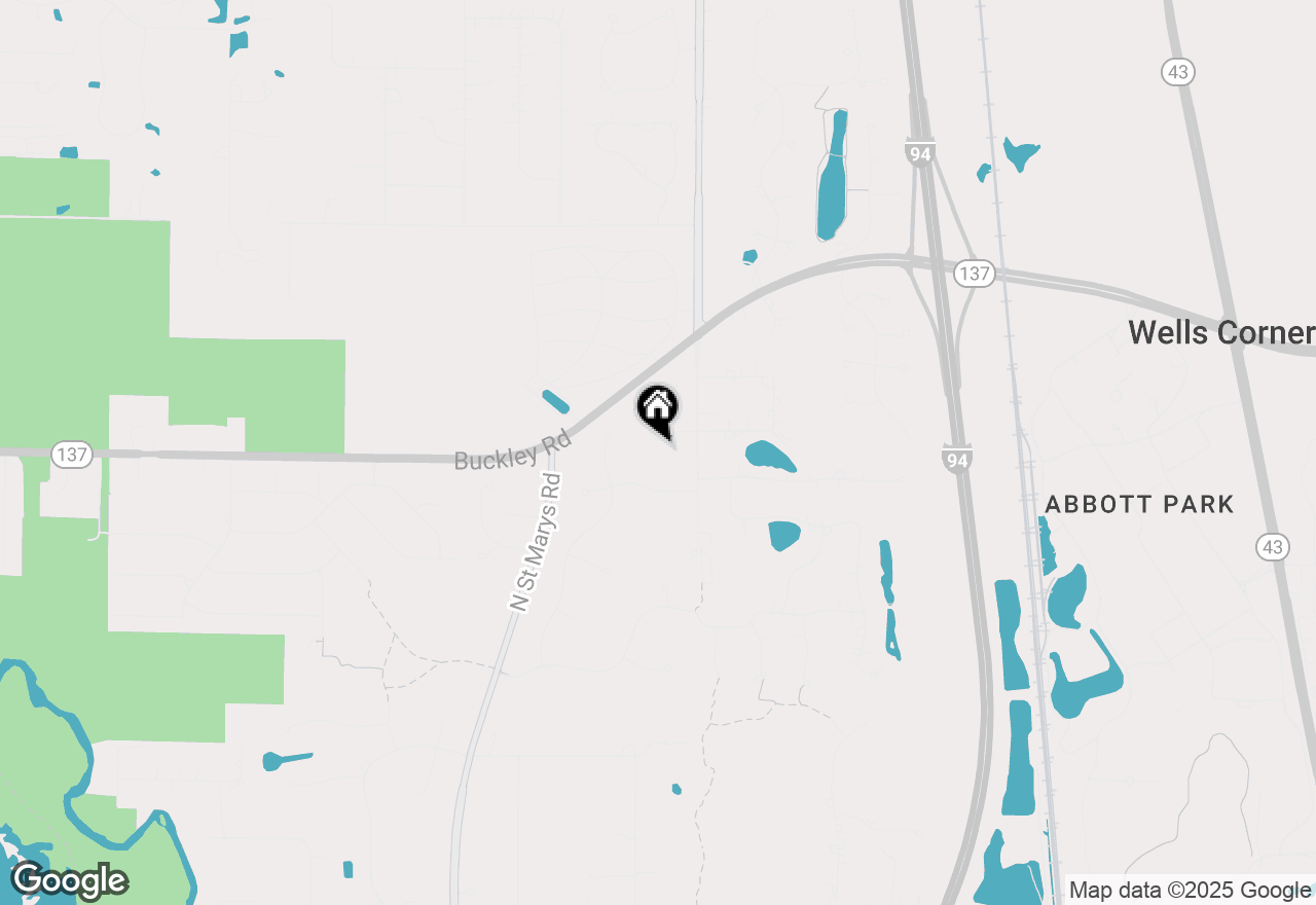 Map of 1881 Haven Lane, Green Oaks, IL 60048