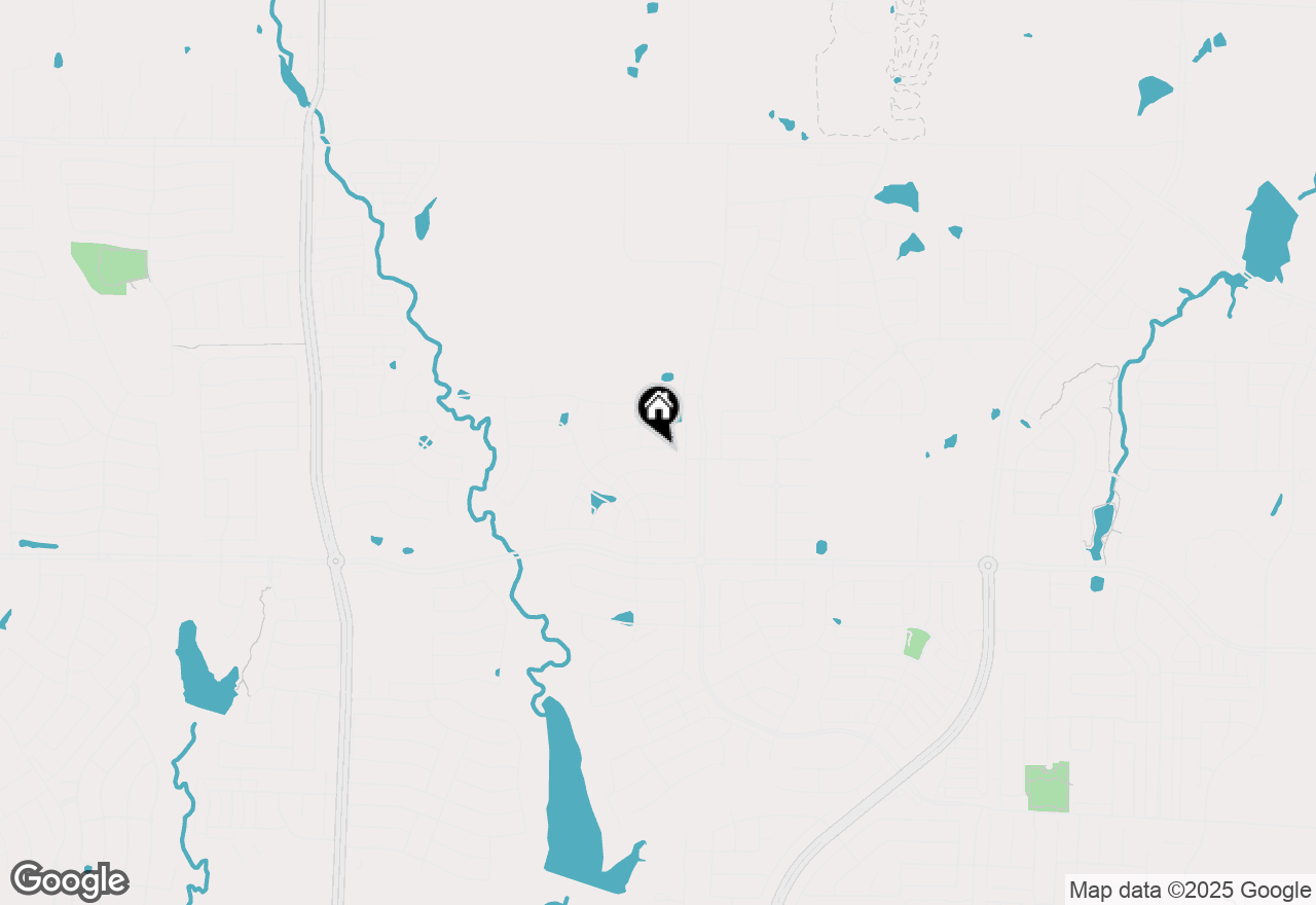 Map of 3951 Gervais Drive, Mckinney, TX 75071