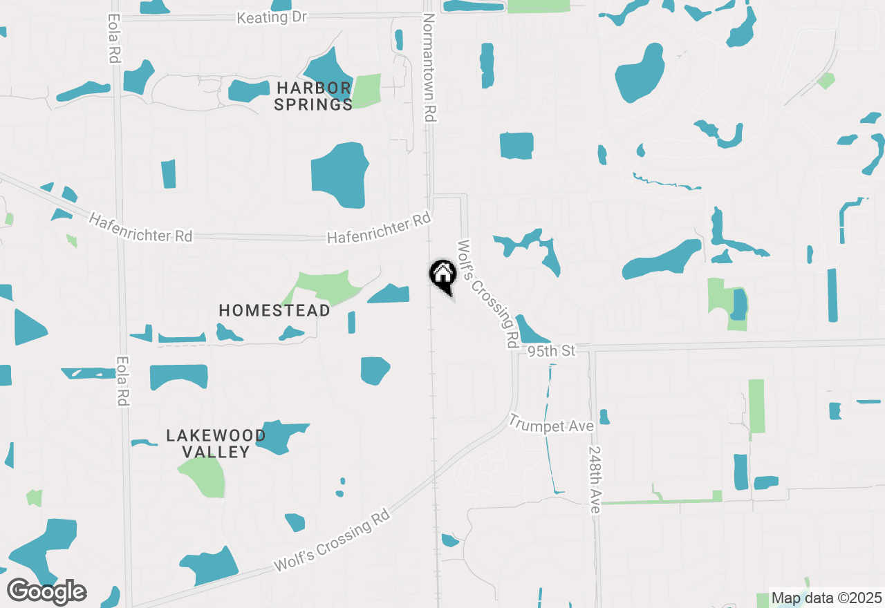 Map of 4431 Monroe Court, Naperville, IL 60564