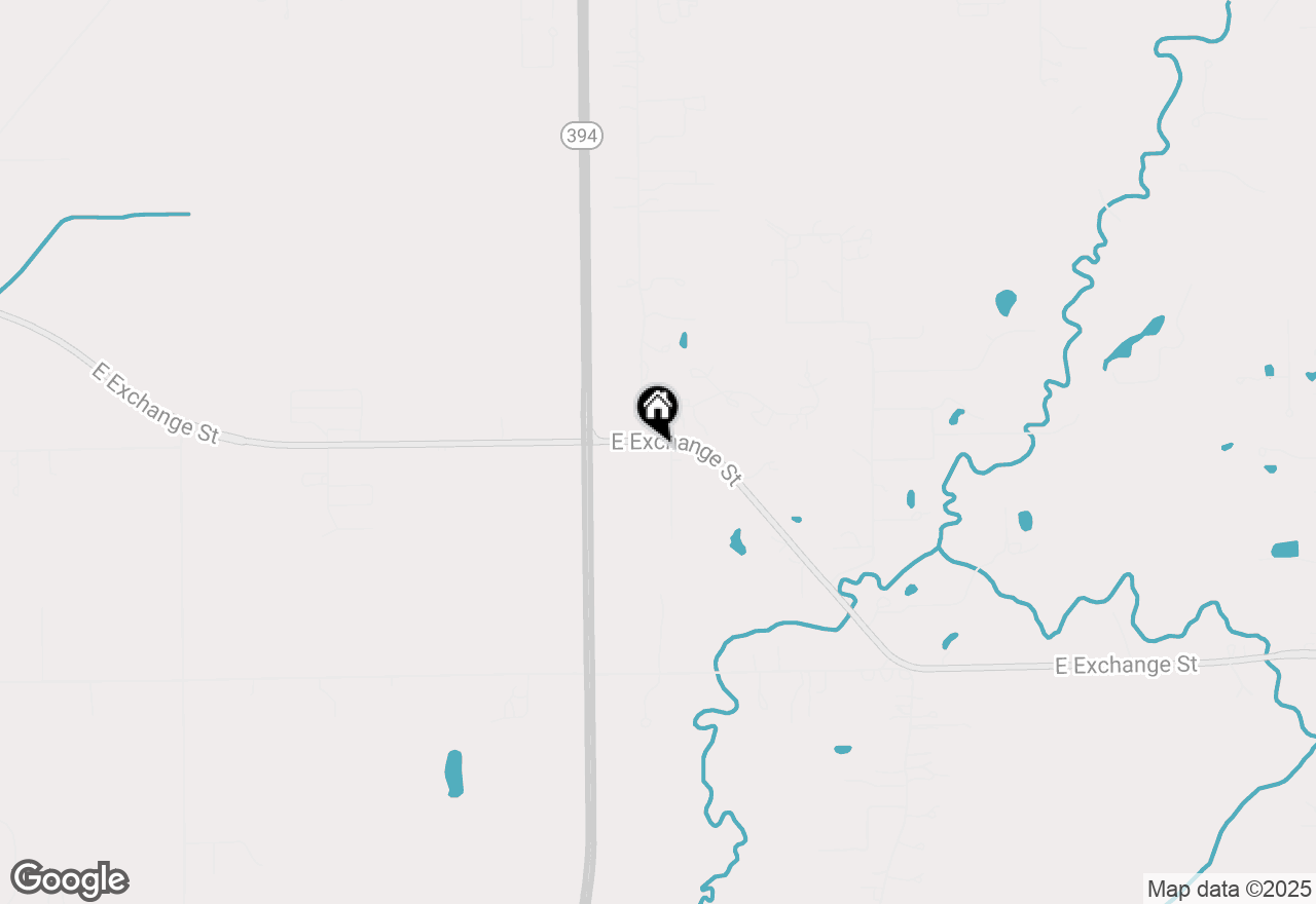 Map of 24708 S Michaels Street, Crete, IL 60417