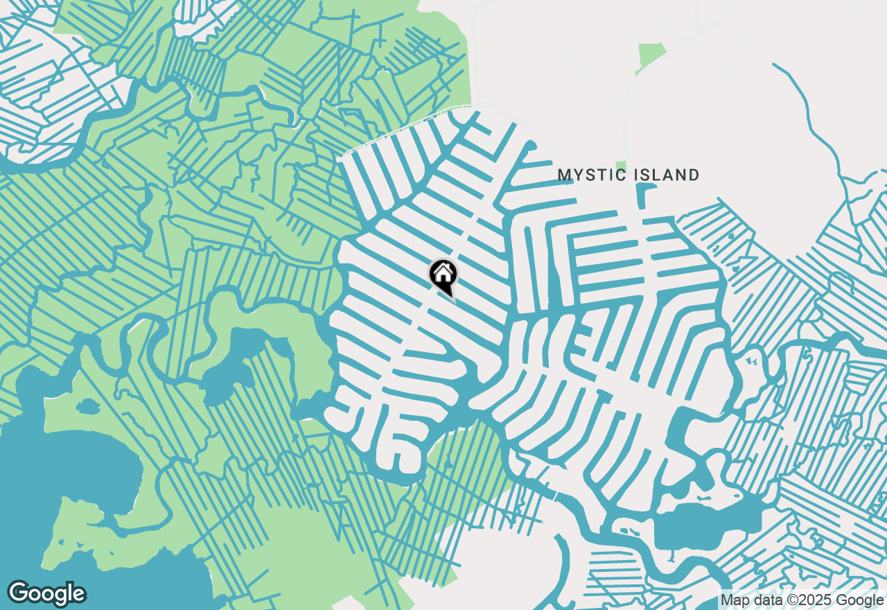 Map of 107 E Susquehanna Drive, Little Egg Harbor Twp, NJ 08087