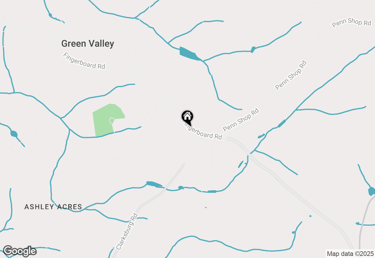 Map of 12645 Fingerboard Road, Monrovia, MD 21770