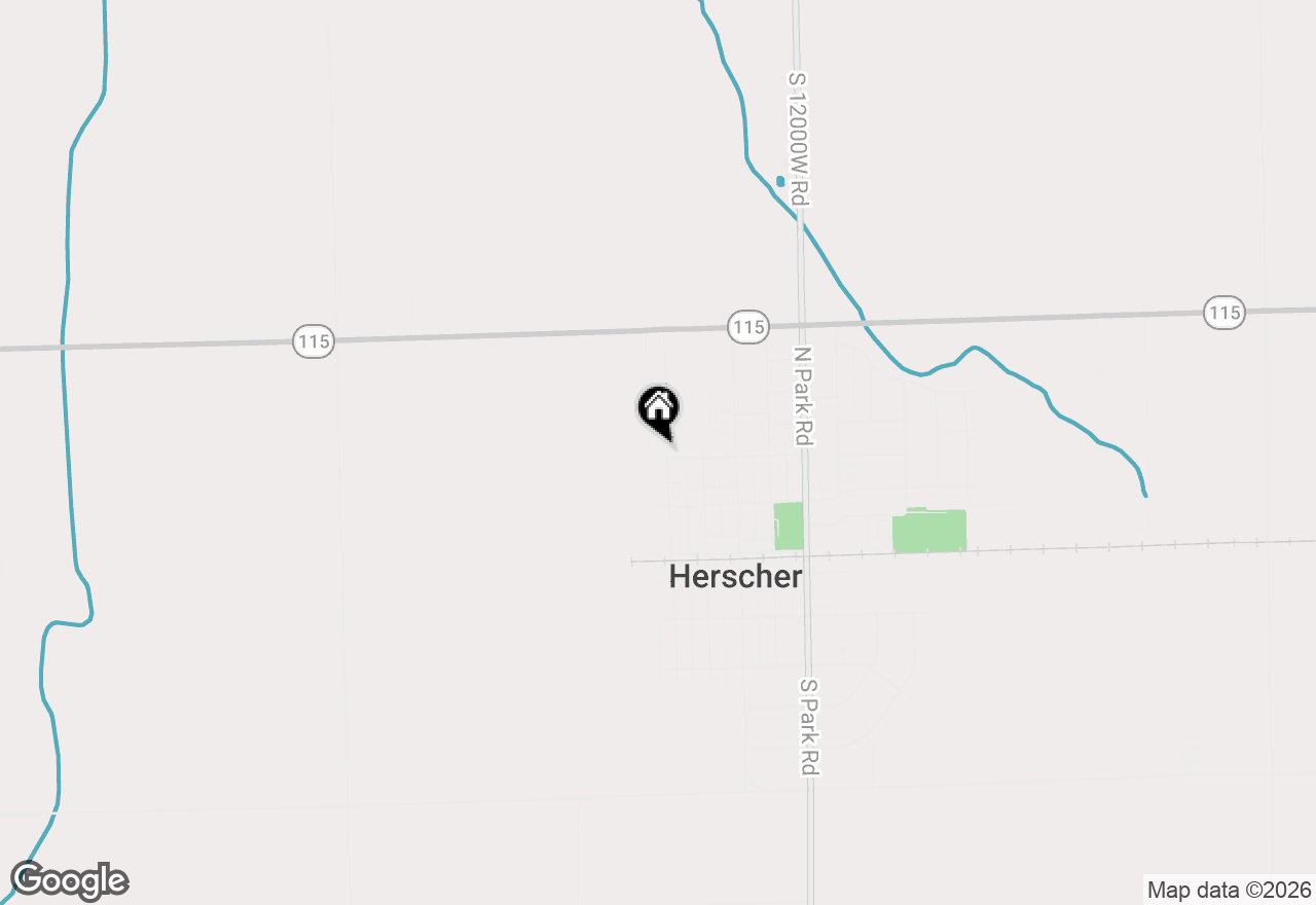 Map of 325 N Elm Street, Herscher, IL 60941