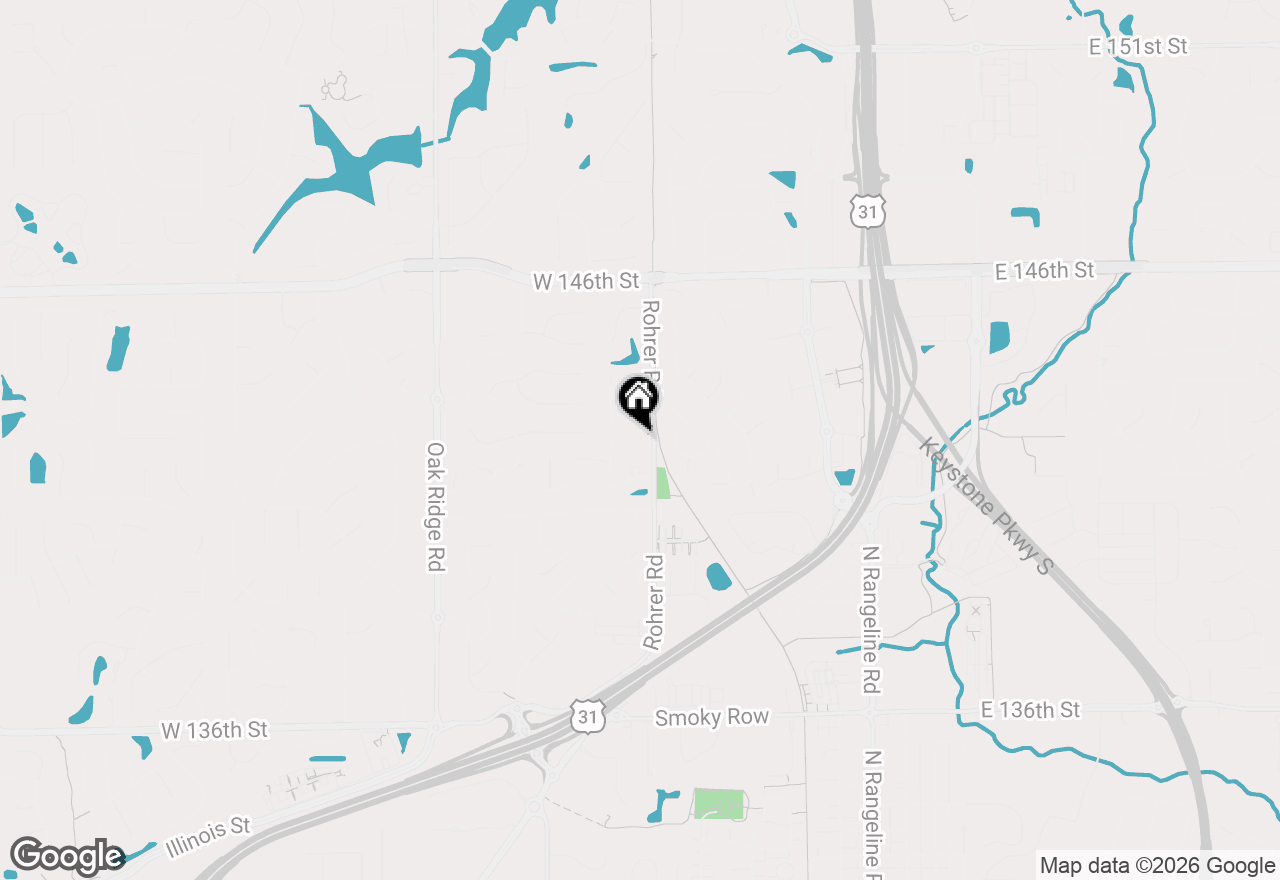 Map of 982 Oscar Lane, Carmel, IN 46032