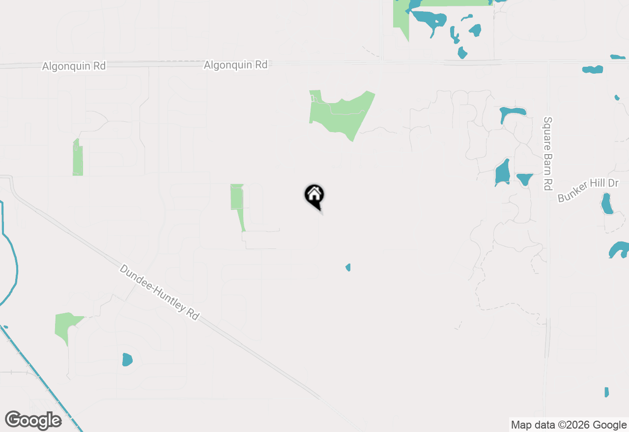 Map of 10037 Wildridge Lane, Huntley, IL 60142