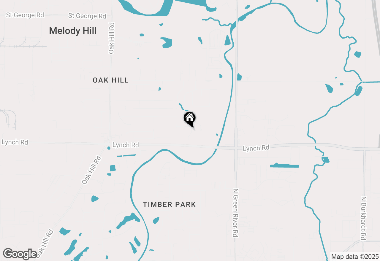 Map of 4024 Kenmore Drive, Evansville, IN 47711
