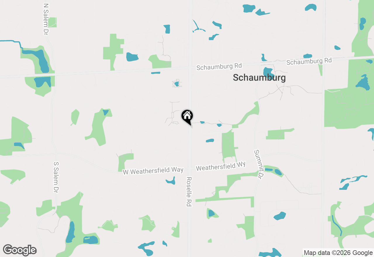 Map of 4 W Beech Drive, Schaumburg, IL 60193