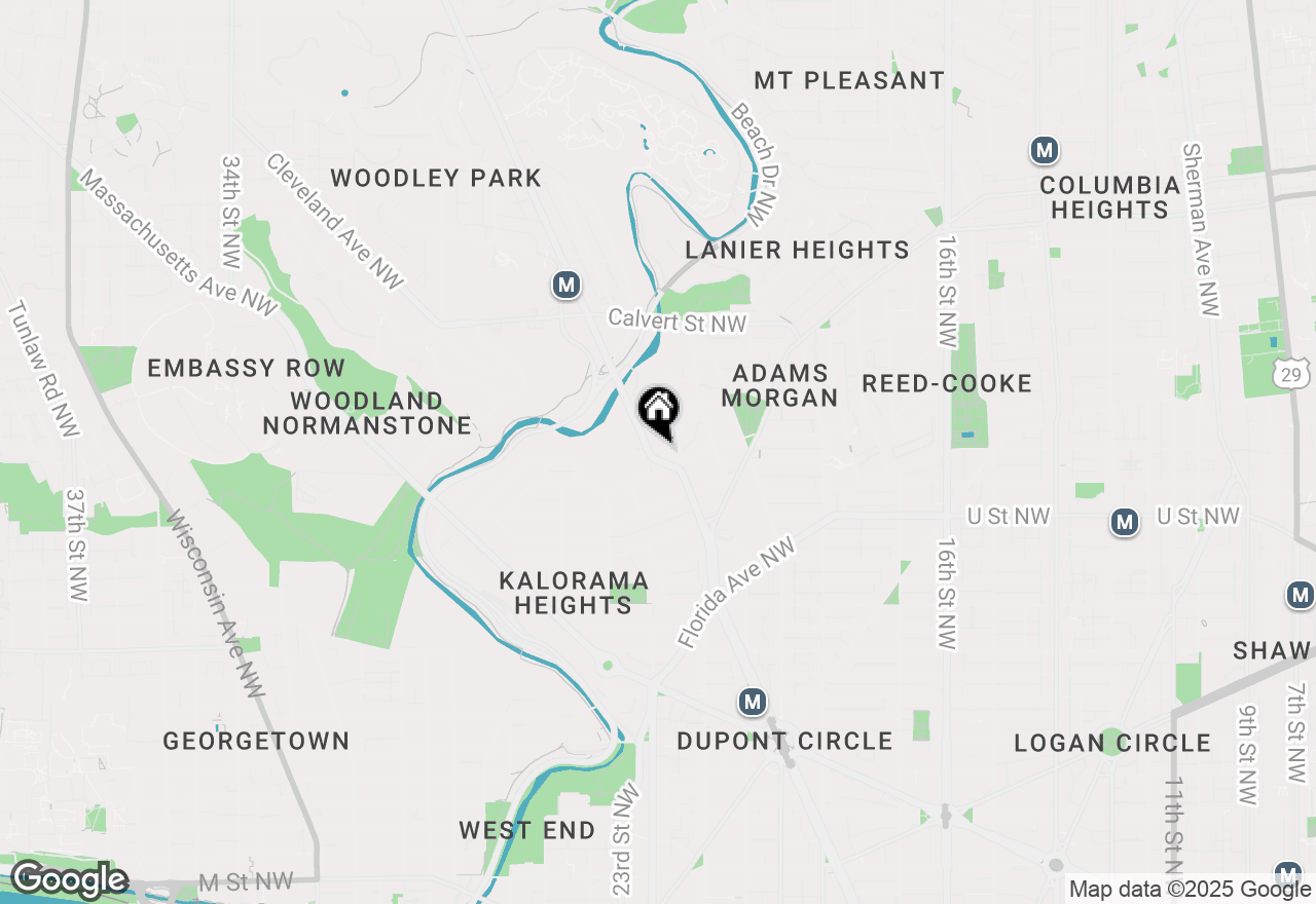 Map of 2311 Connecticut Avenue Nw #305, Washington, DC 20008