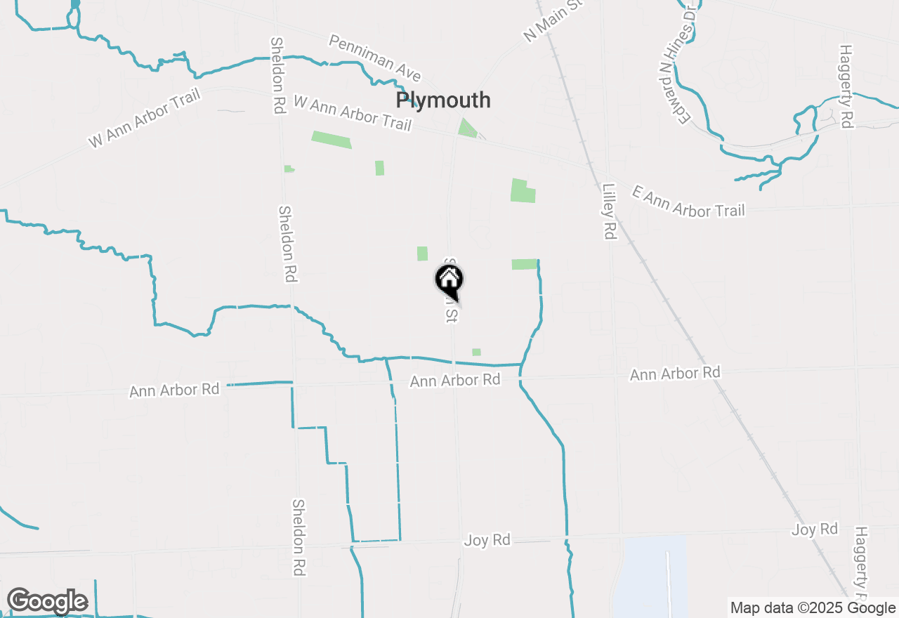 Map of 1176 S Main Street #204, Plymouth, MI 48170