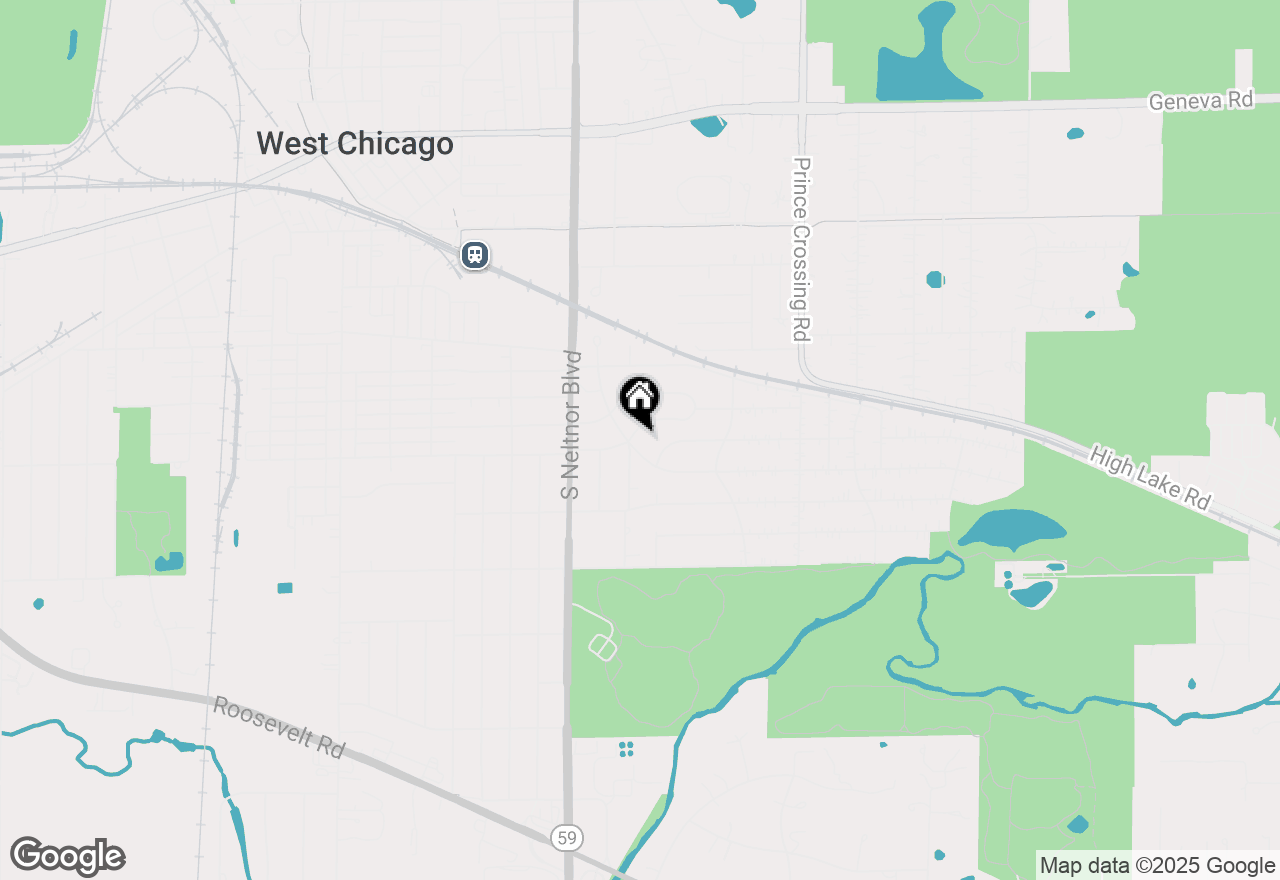 Map of 29W276 Bolles Avenue, West Chicago, IL 60185