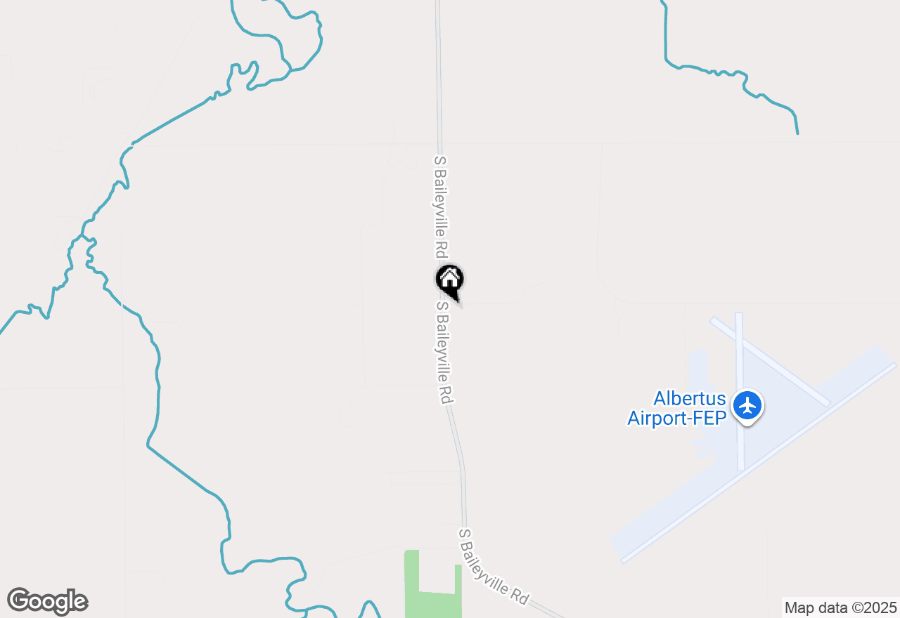 Map of 3509 S Baileyville Road, Freeport, IL 61032