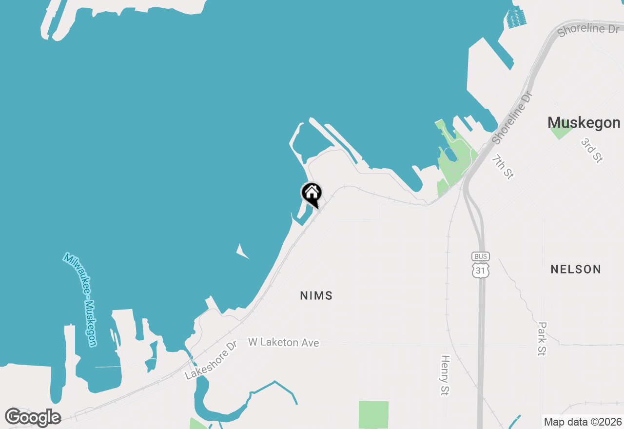 Map of 1200 Lakeshore Drive #47, Muskegon, MI 49441
