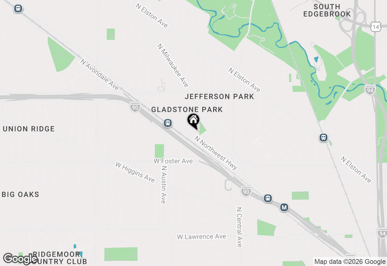 Map of 5395 N Northwest Highway, Chicago, IL 60630