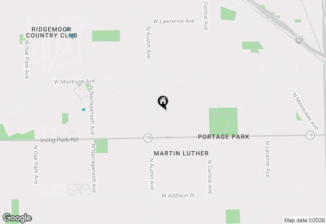 Map of 4146 N Marmora Avenue, Chicago, IL 60634