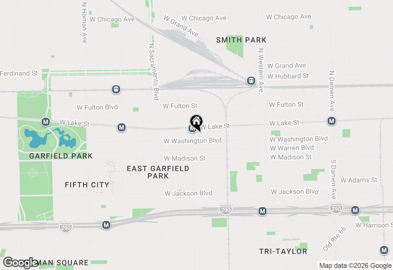 Map of 2751 W Maypole Avenue, Chicago, IL 60612