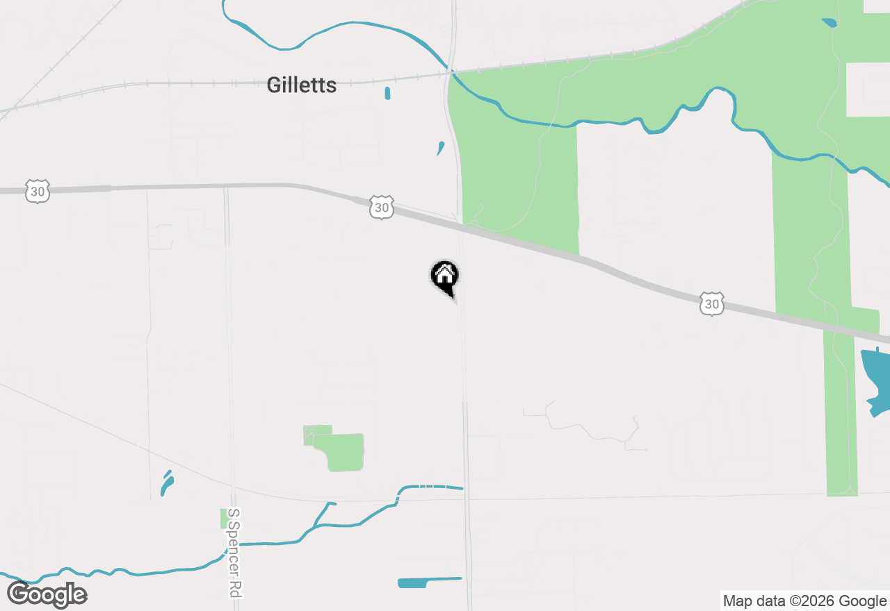 Map of 631 Vanderbilt Drive, New Lenox, IL 60451