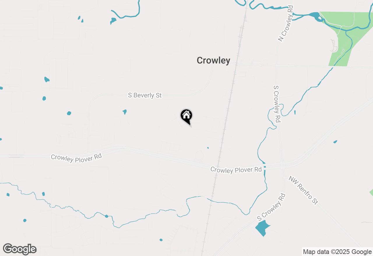 Map of 489 Canvas Court, Crowley, TX 76036