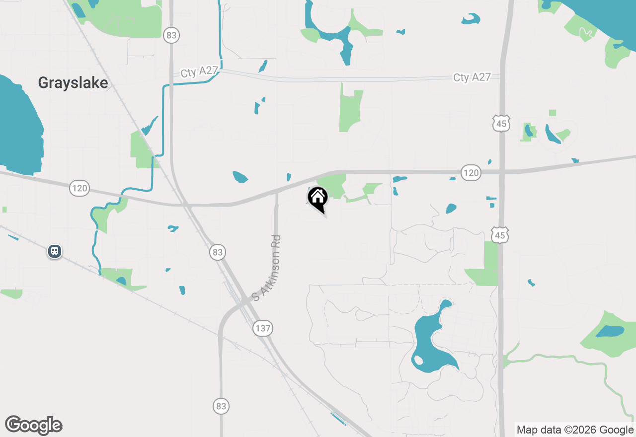 Map of 464 Ashford Lane, Grayslake, IL 60030