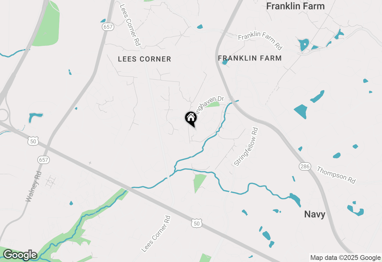 Map of 3618 Buckeye Court, Fairfax, VA 22033