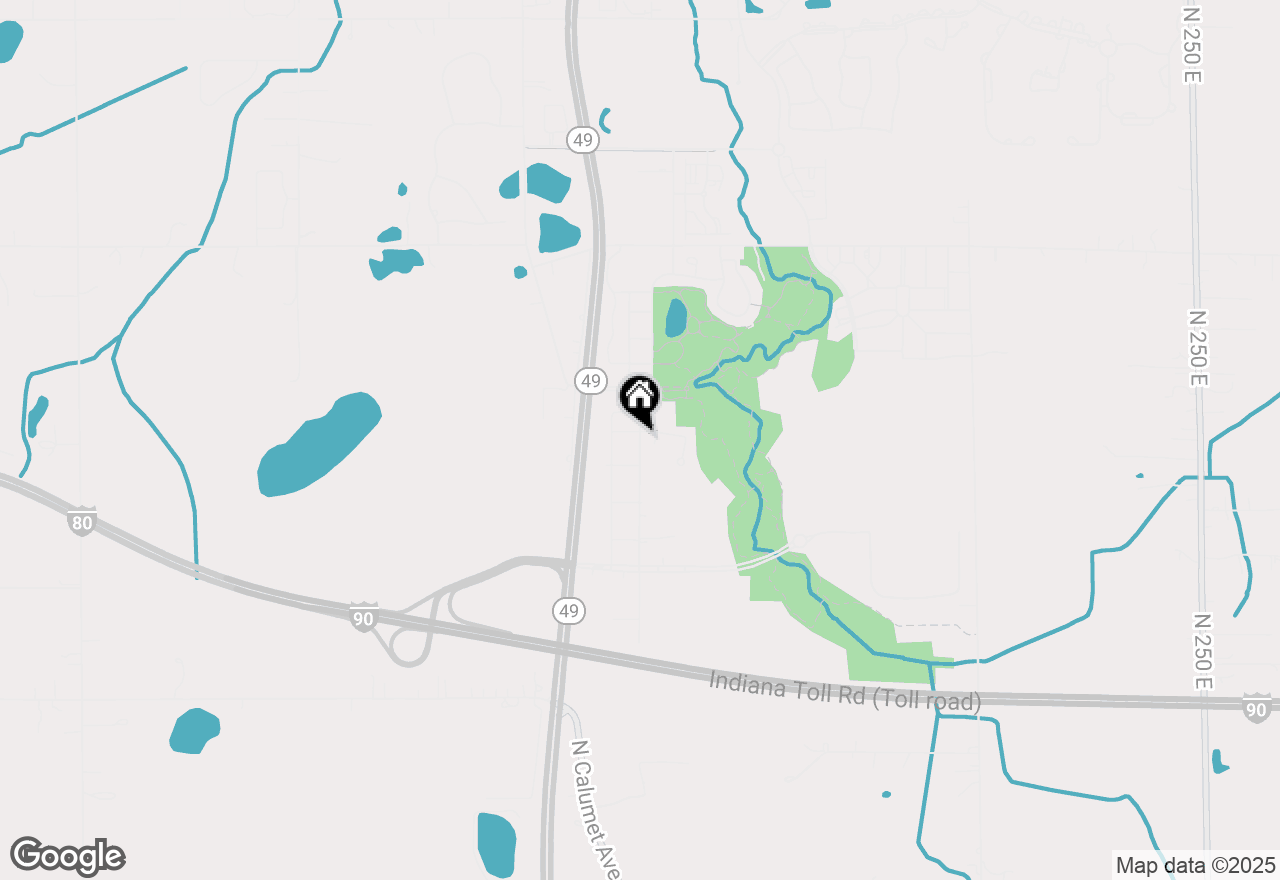 Map of 0 Village Point, Chesterton, IN 46304