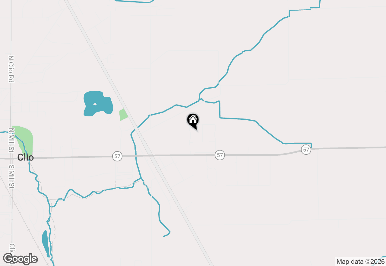 Map of 12078 Innsbruck Lane, Clio, MI 48420