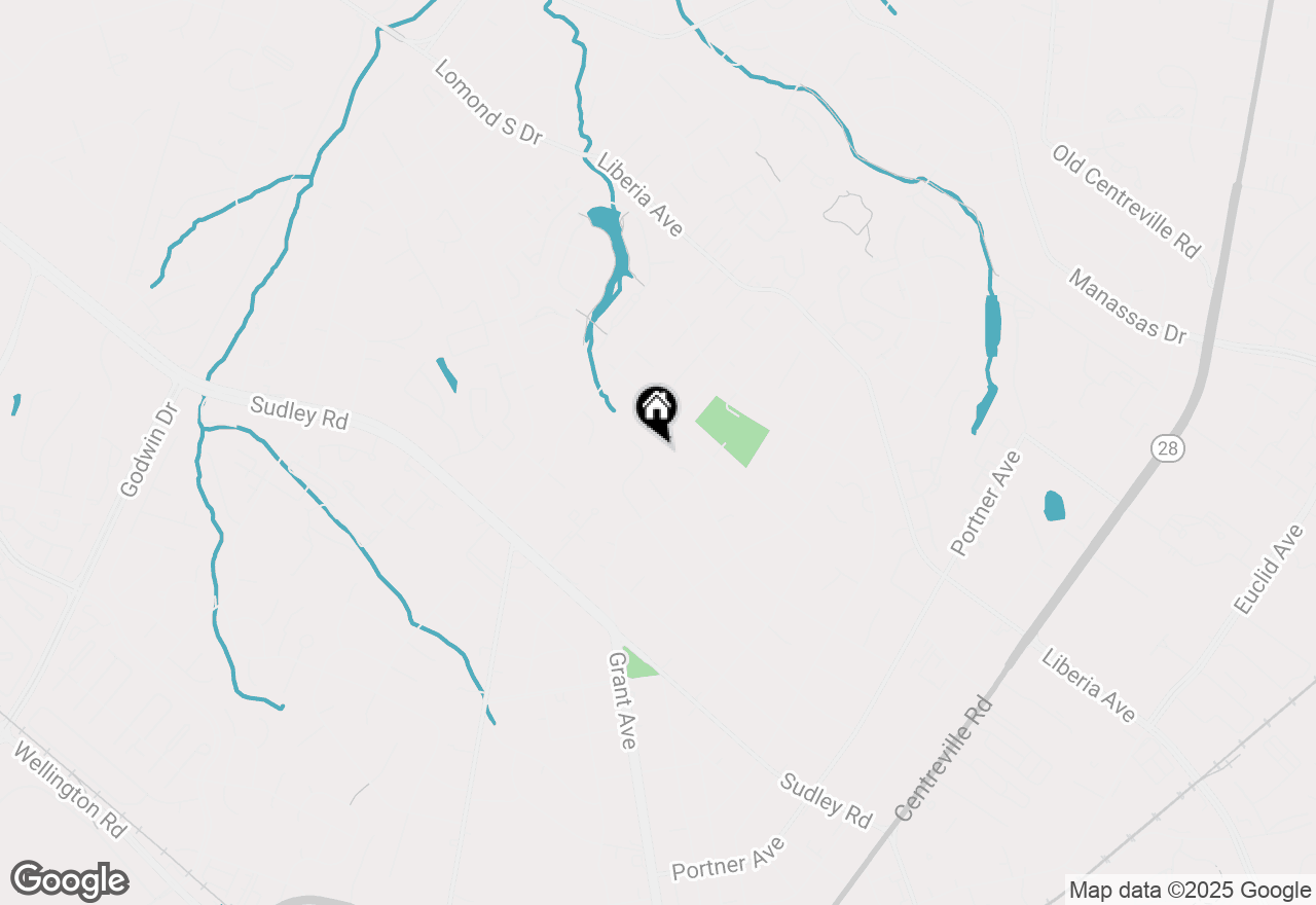 Map of 8659 Weir Street, Manassas, VA 20110