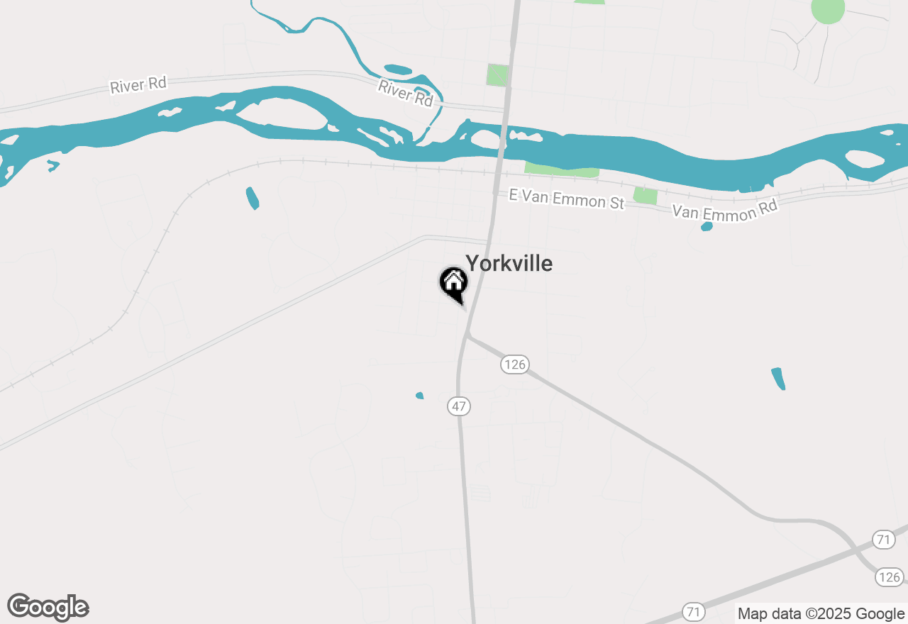 Map of 903 S Main Street, Yorkville, IL 60560