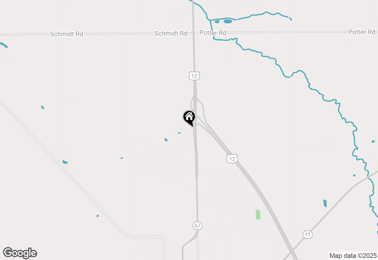 Map of Lt0 N Church St, Elkhorn, WI 53121