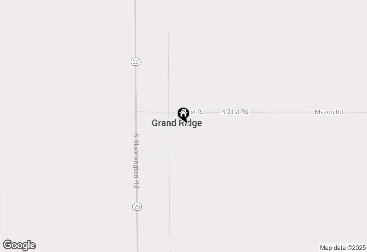 Map of 0 E Liberty Street, Grand Ridge, IL 61325