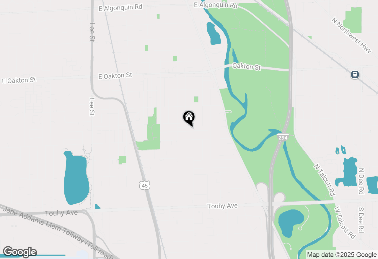 Map of 1776 Stockton Avenue, Des Plaines, IL 60018