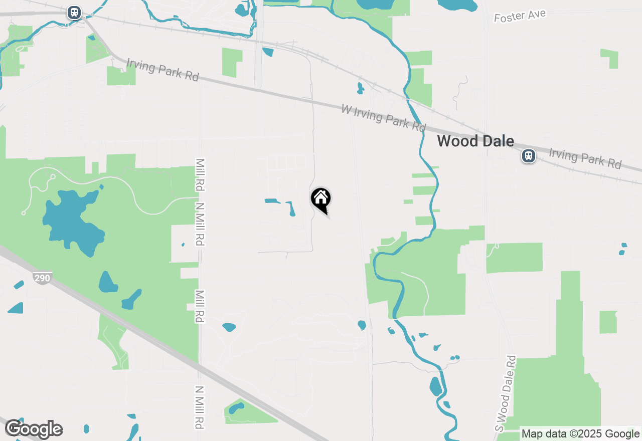 Map of 152 Paramount Drive, Wood Dale, IL 60191