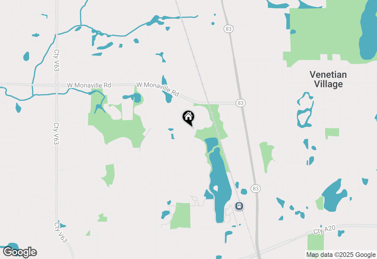 Map of 390 E Quaker Hollow Lane, Round Lake Beach, IL 60073