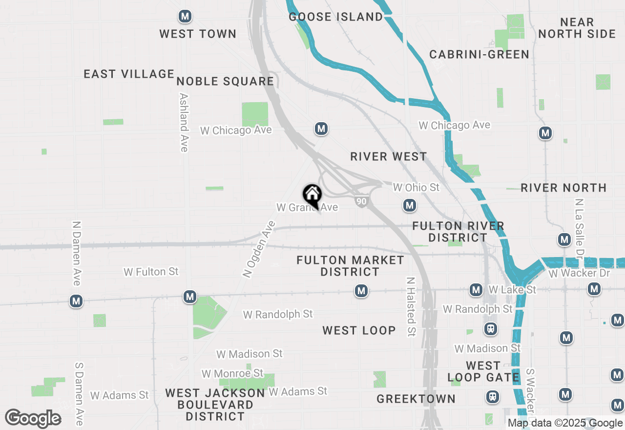 Map of 456 N May Street #2, Chicago, IL 60642