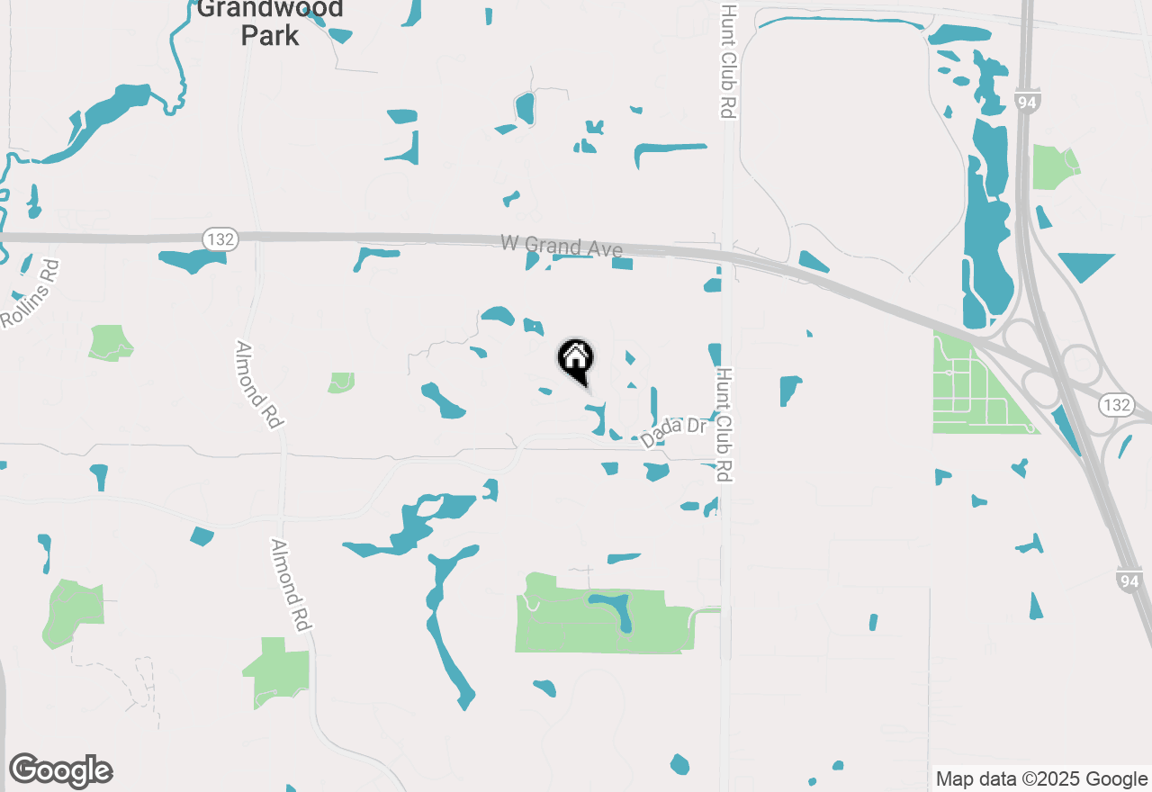 Map of 6750 E Mount Vernon Court #6750, Gurnee, IL 60031