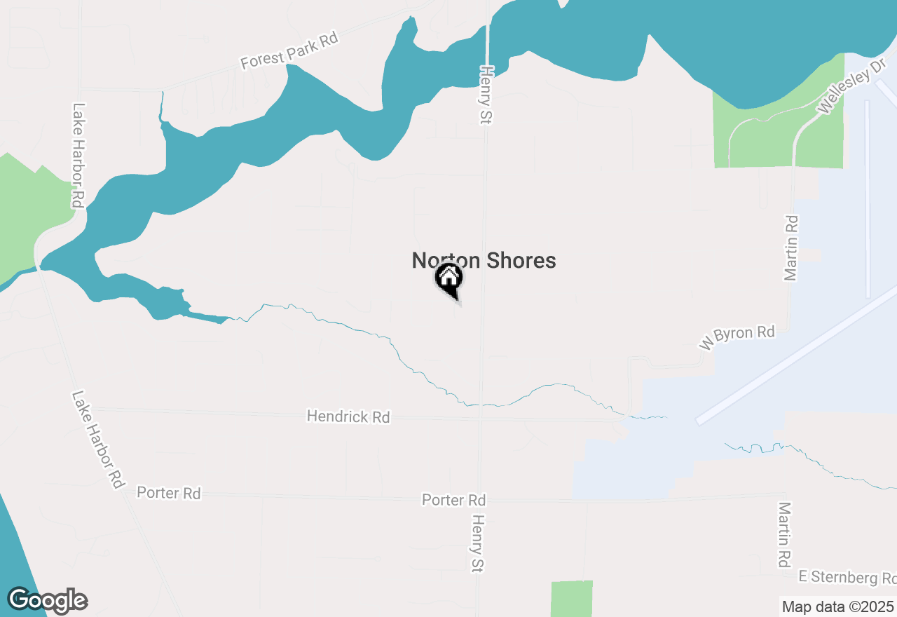 Map of 885 Eugene Avenue, Norton Shores, MI 49441