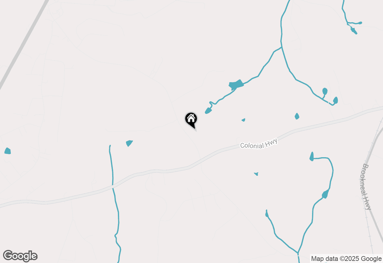 Map of 281 Calohan Rd, Rustburg, VA 24588