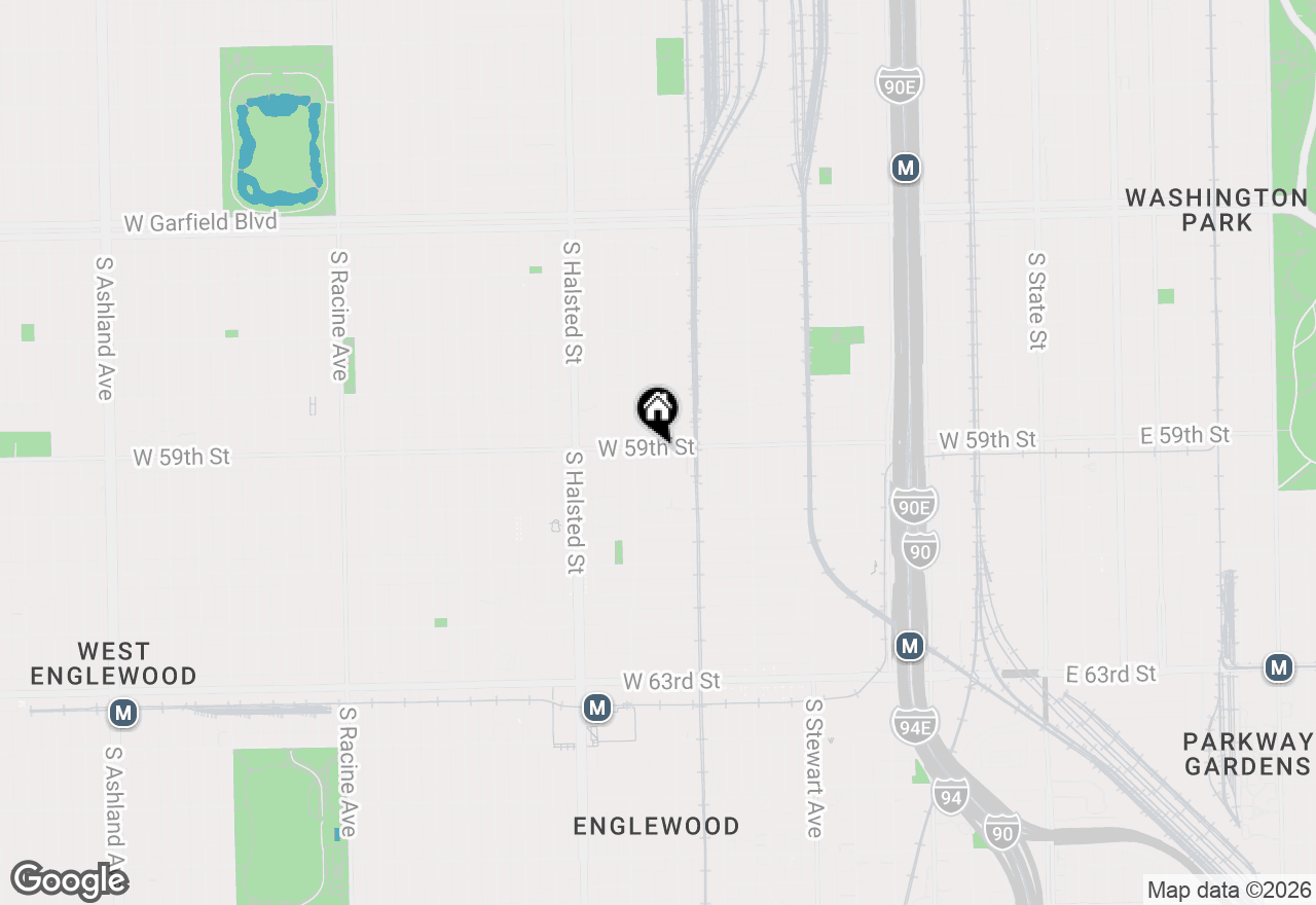 Map of 637 W 59th Street, Chicago, IL 60621