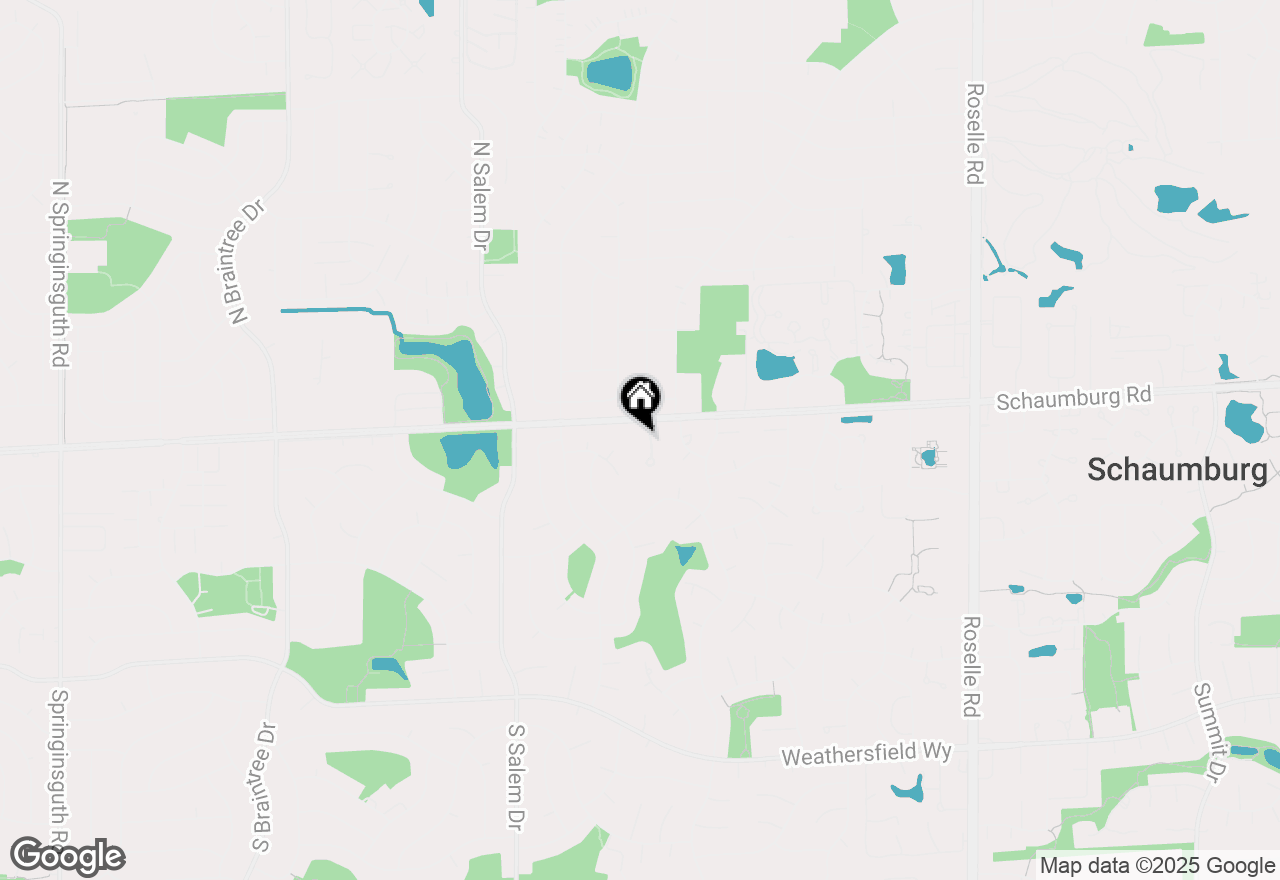 Map of 6 Stone Bridge Court, Schaumburg, IL 60193